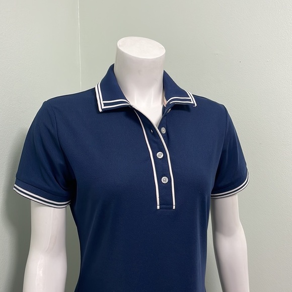 Cracked Wheat Navy Golf Dress - Picture 2 of 7